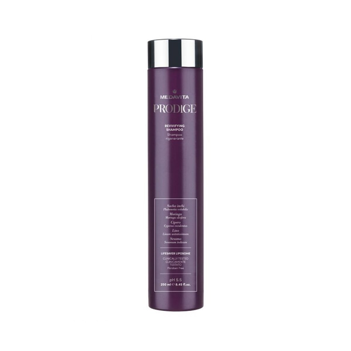 Sampon pentru Umplere si Restructurare - pH 5.5 Prodige – 55 ml – imagine 2