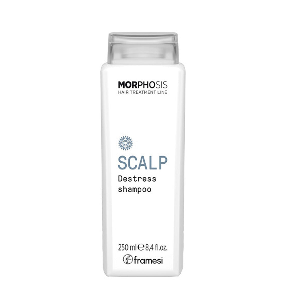 Rutină scalp sensibil și iritat – FRAMESI Scalp Destress (3 pași) – Sampon pt Relaxarea Scalpului - Scalp Destress Shampoo