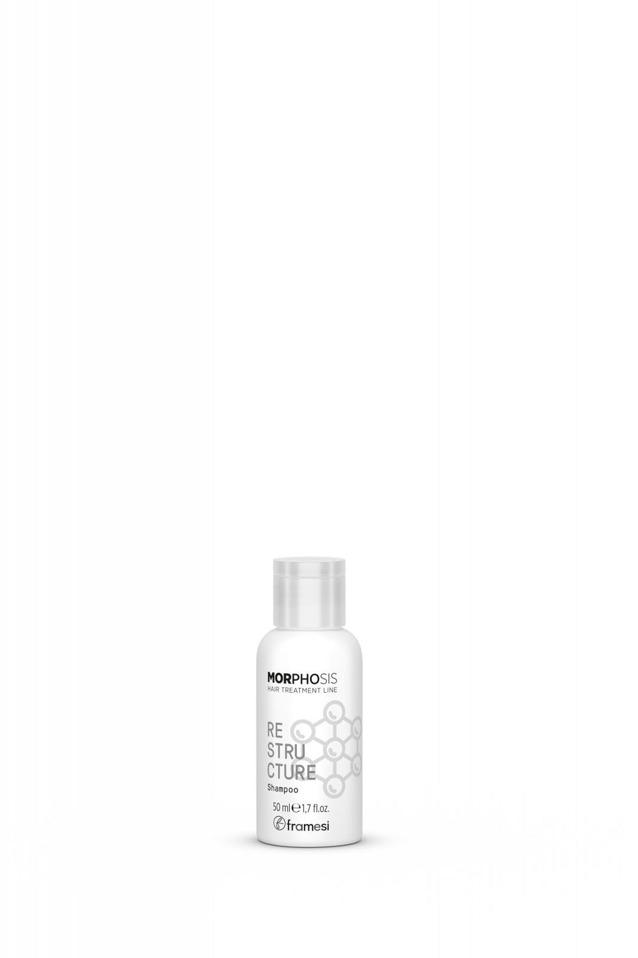 Șampon reconstrucție Restructure travel size – Framesi Morphosis – 50 ml