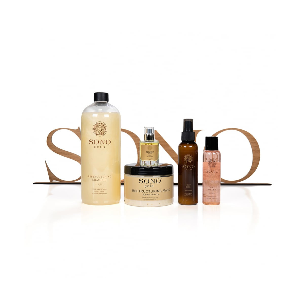 Șampon Sono Gold reconstrucție 1000 ml