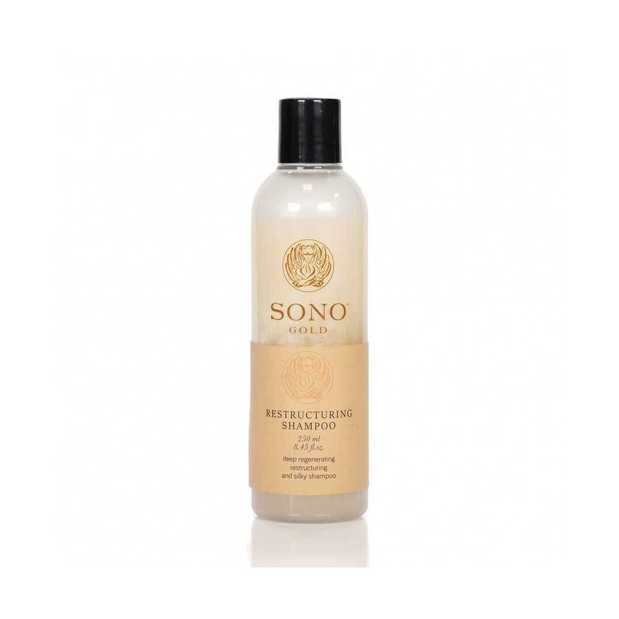 Sampon SONO GOLD pentru reconstructie cu extract de ulei de cannabis 250 ml