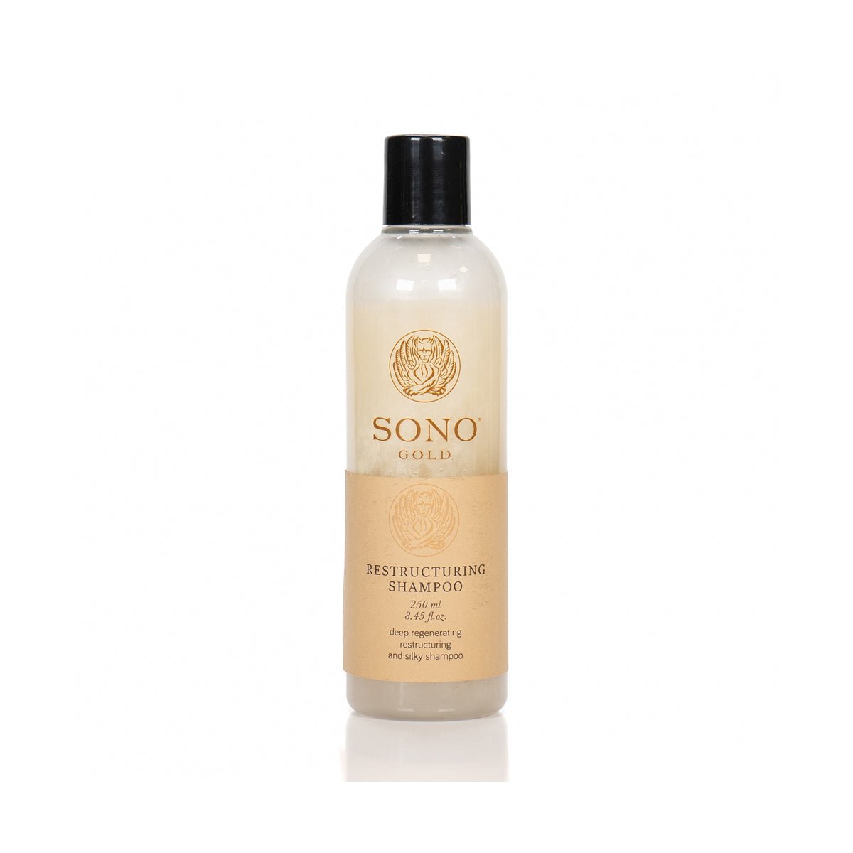 Sampon SONO GOLD prentru reconstructie cu extract de ulei de cannabis - RUTINA.roSampon SONO GOLD prentru reconstructie cu extract de ulei de cannabisRUTINA.roRUTINA.ro
