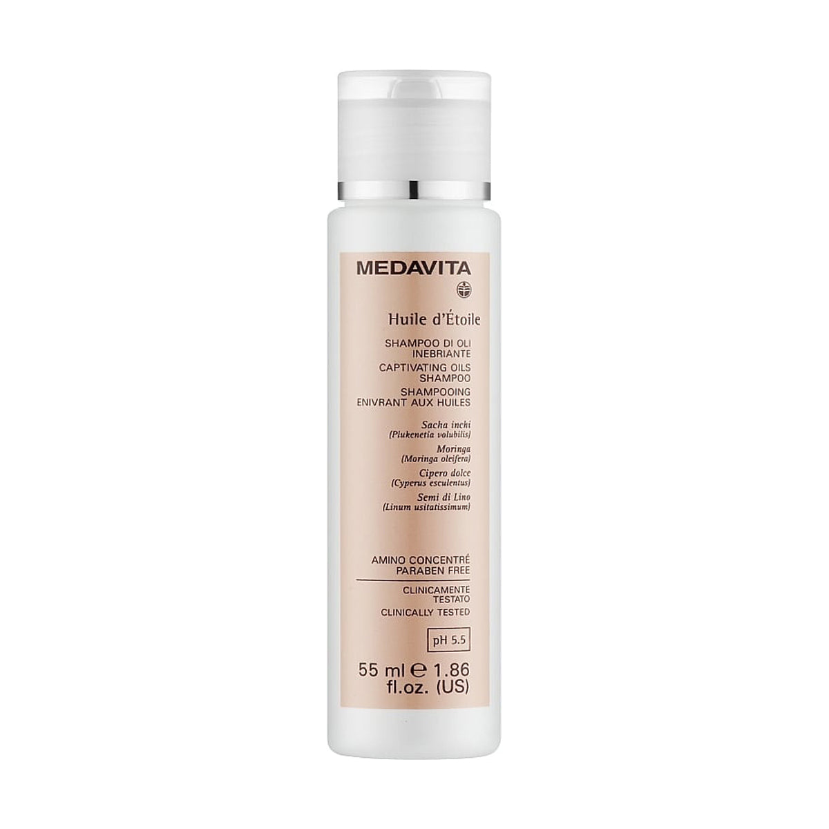 Șampon strălucire Medavita Huile d'Étoile 250 ml - imagine 2