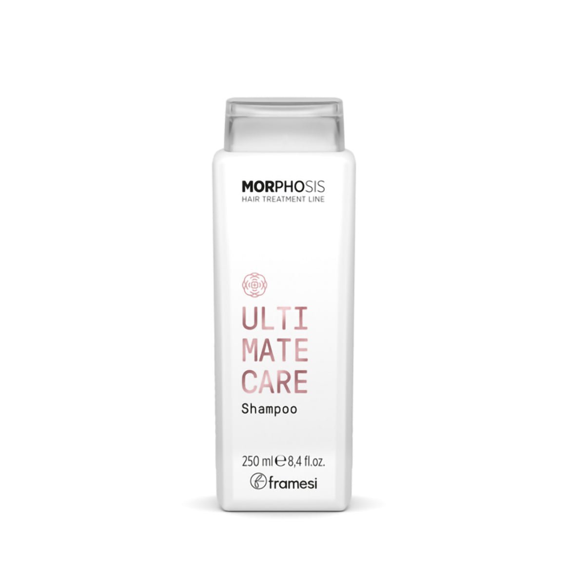 Rutină păr uscat și cu frizz – FRAMESI Ultimate Care (3 pași) – Sampon Ultimate Care - pentru par uscat si frizzy