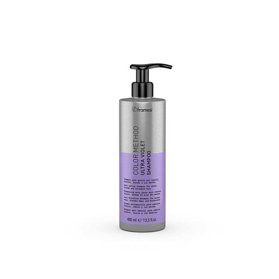 Șampon anti-îngălbenire Ultraviolet Color Method – Framesi – 400 ml