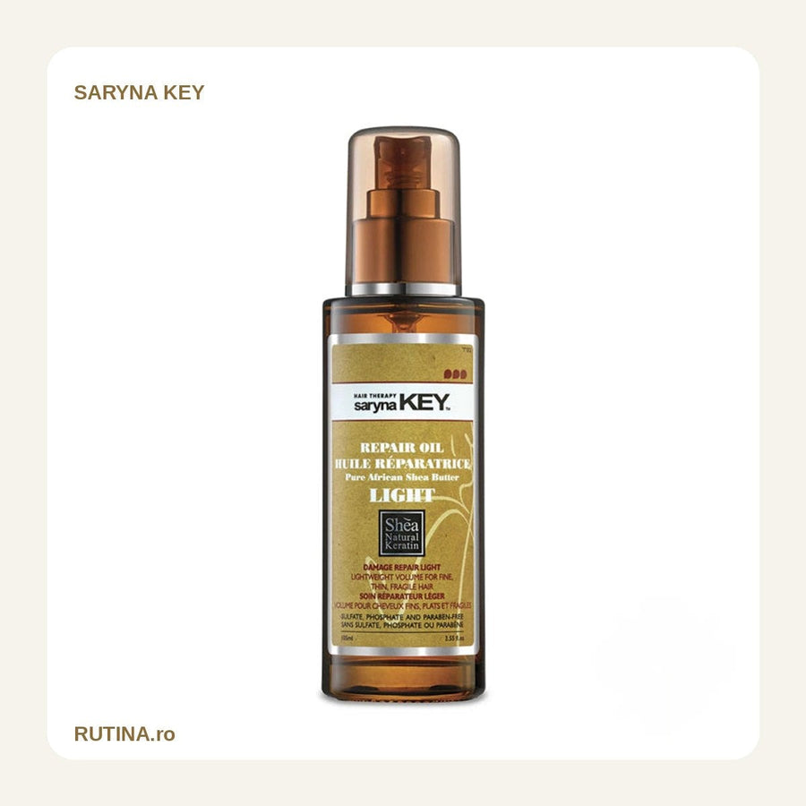 Damage Repair Light Treatment Oil – 50 ml