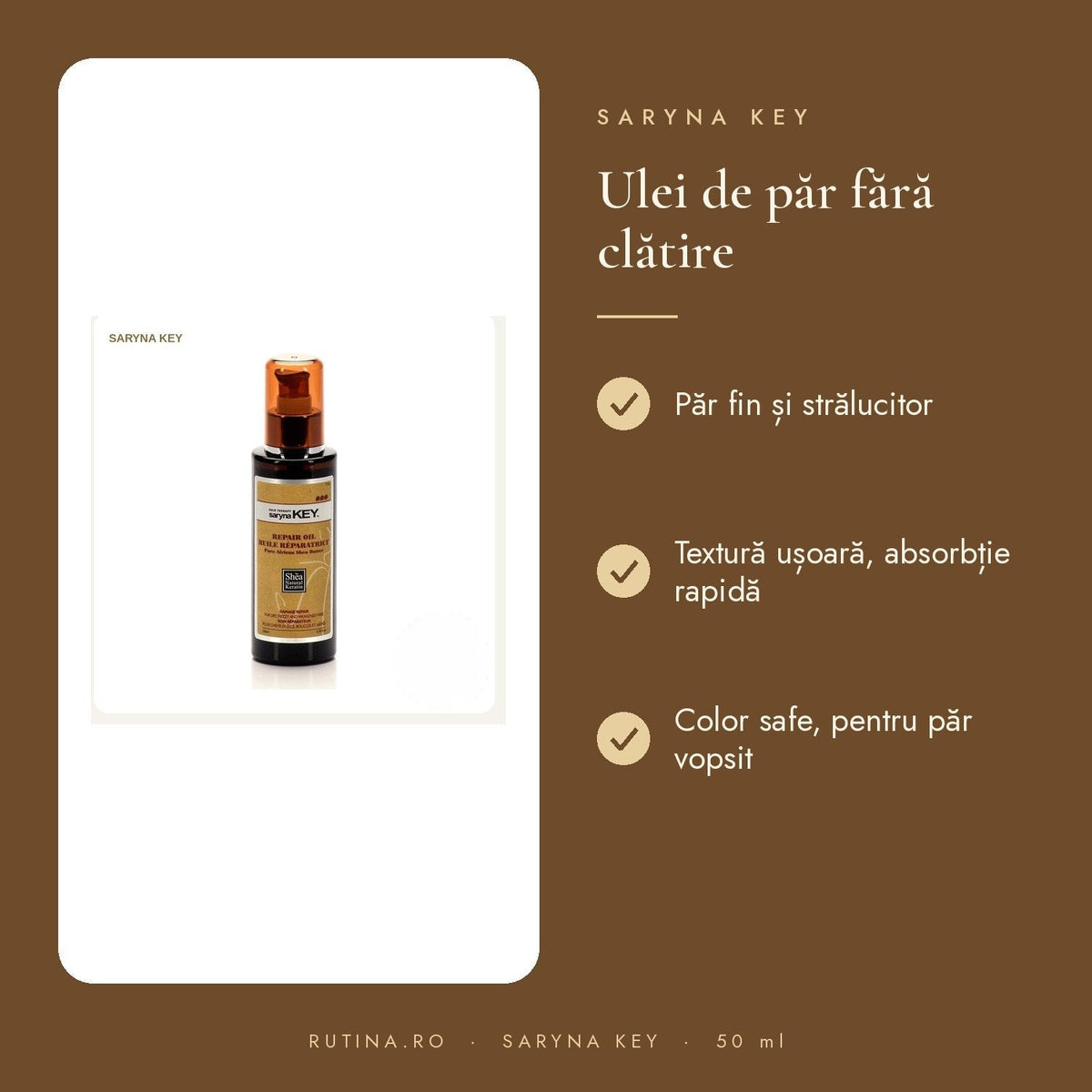 Damage Repair Treatment Oil – 50 ml