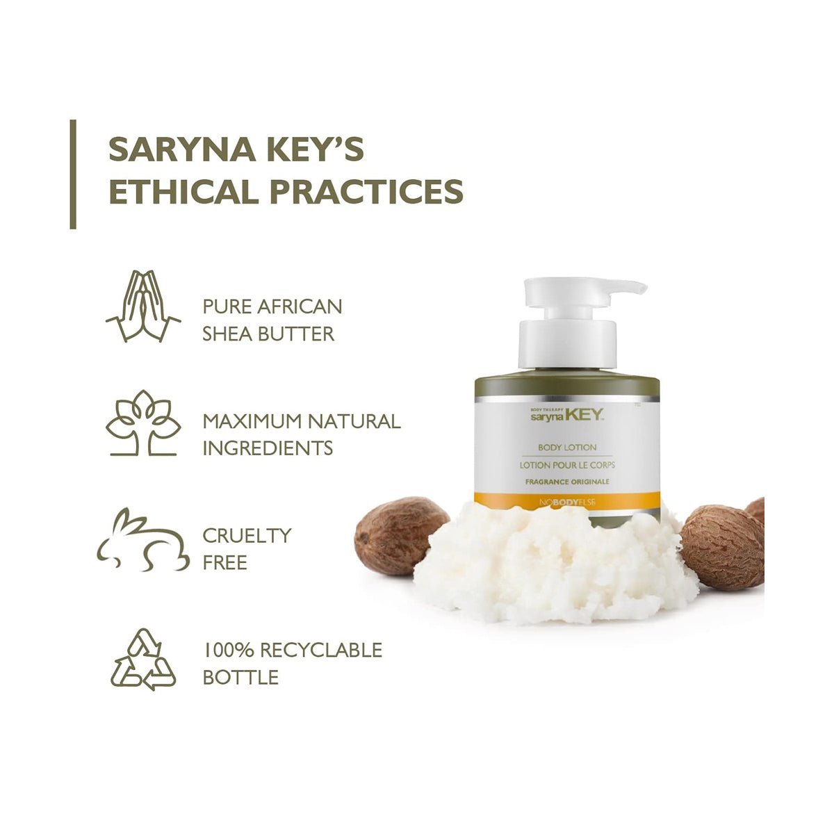 Saryna Key Lotiune de corp pentru piele uscata si piele normala - cu unt de shea african pur, ulei de masline, ulei de jojoba - Lotiune pentru femei - RUTINA.roSaryna Key Lotiune de corp pentru piele uscata si piele normala - cu unt de shea african pur, ulei de masline, ulei de jojoba - Lotiune pentru femeiRUTINA.roRUTINA.ro