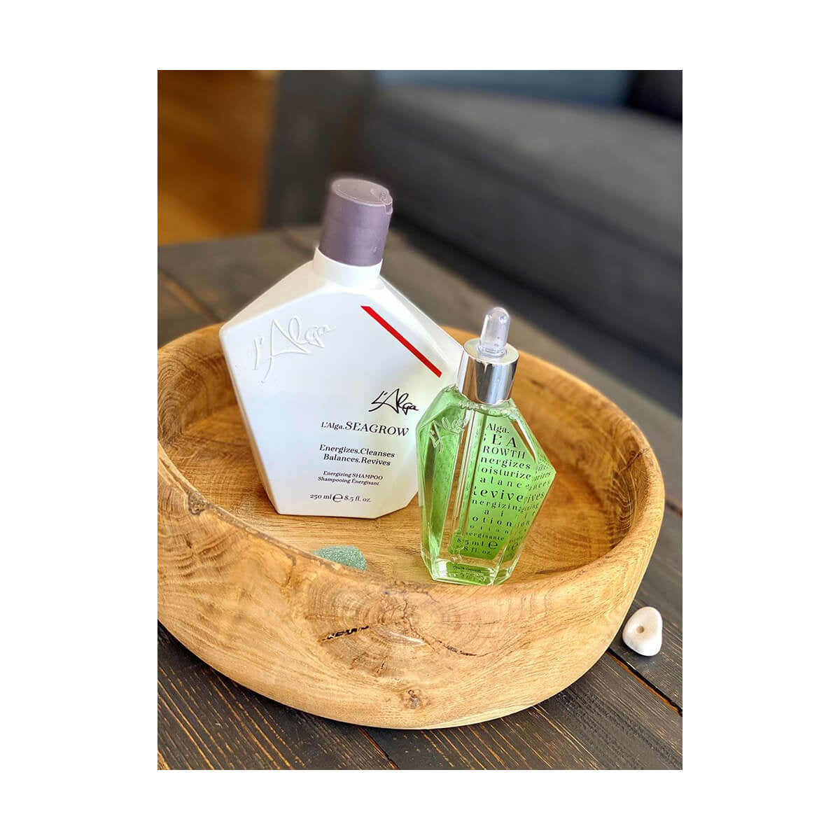 ser anticadere SeaGrowth L'alga 85 ml - imagine 2