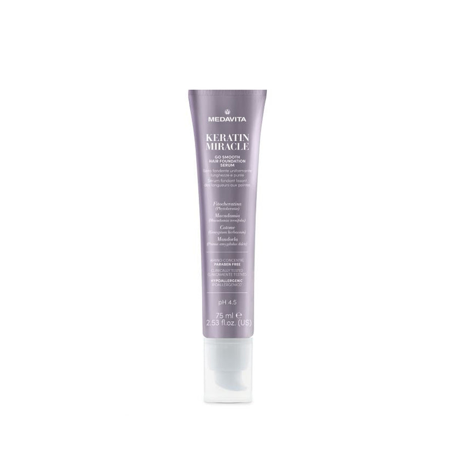Ser antifrizz fără clătire Keratin Miracle – Medavita – 75 ml