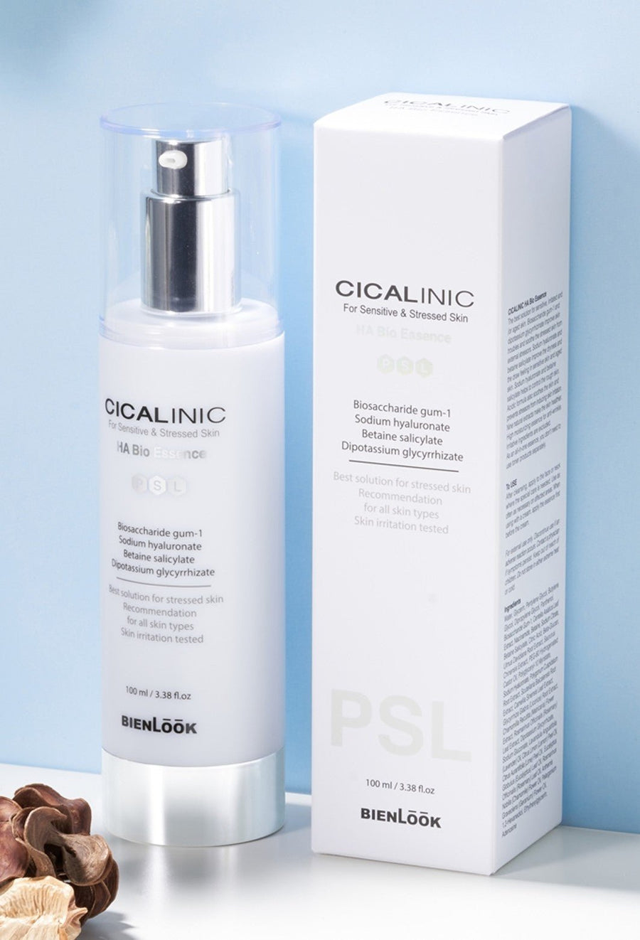 Ser Hidratant și Calmant pentru Piele Sensibilă Cicaclinic - HA Bio Essence (100 ml)
