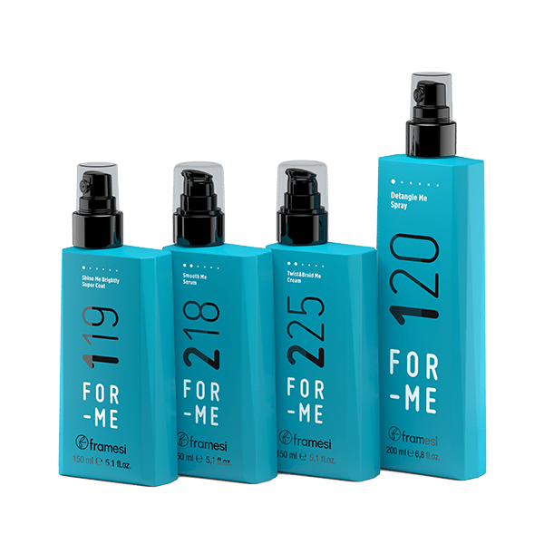 Ser pentru netezire si rol antifrizz cu protectie termica -FOR-ME 218- 150ml - RUTINA.roSer pentru netezire si rol antifrizz cu protectie termica -FOR-ME 218- 150mlFRAMESIRUTINA.ro