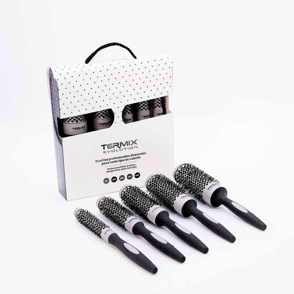 Set 5 Perii Profesionale Termix Evo Basic - RUTINA.roSet 5 Perii Profesionale Termix Evo BasicTermixRUTINA.ro