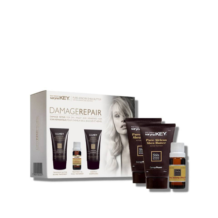 Set de călătorie Damage Repair – Saryna Key – 40 ml + 40 ml + 10 ml