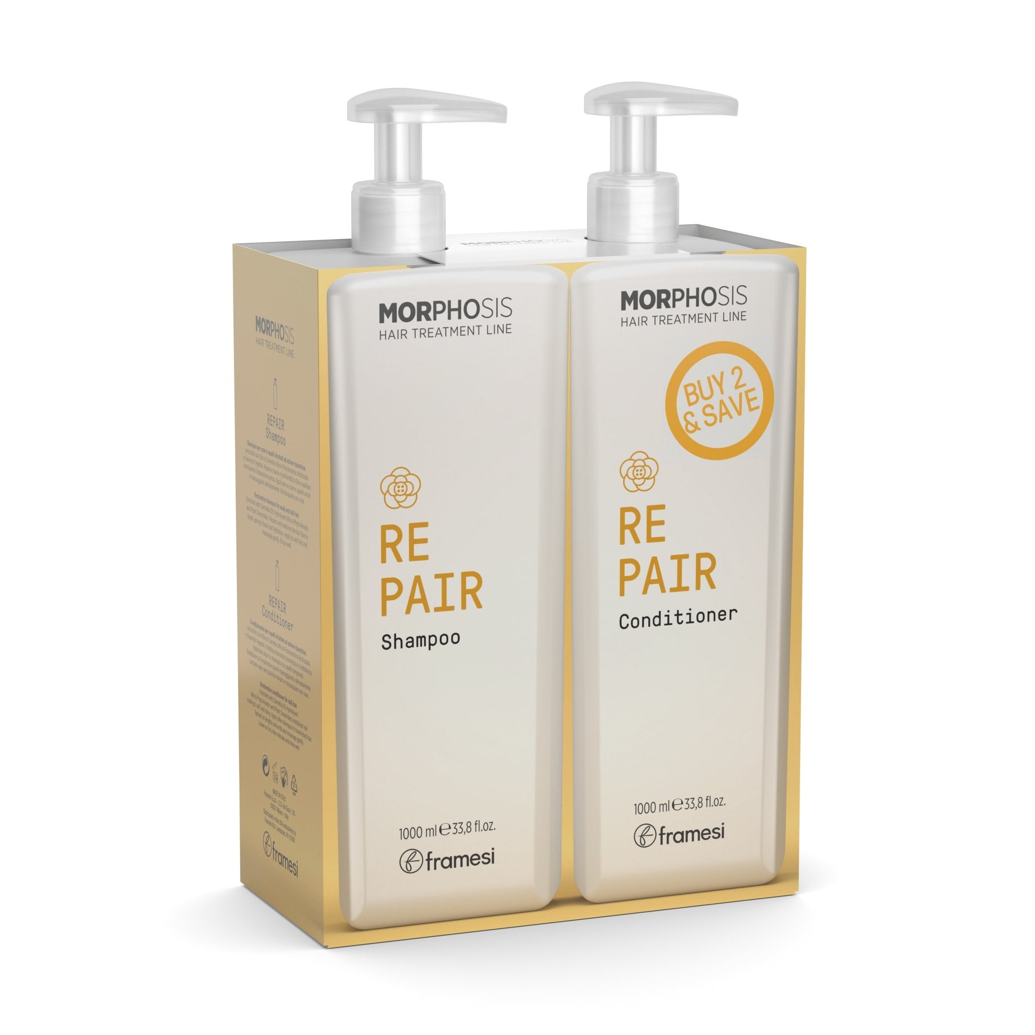 Set Duo REPAIR Duo Liter- Sampon 1 L + Balsam 1L ( Vegane) - RUTINA.roSet Duo REPAIR Duo Liter- Sampon 1 L + Balsam 1L ( Vegane)FRAMESIRUTINA.ro