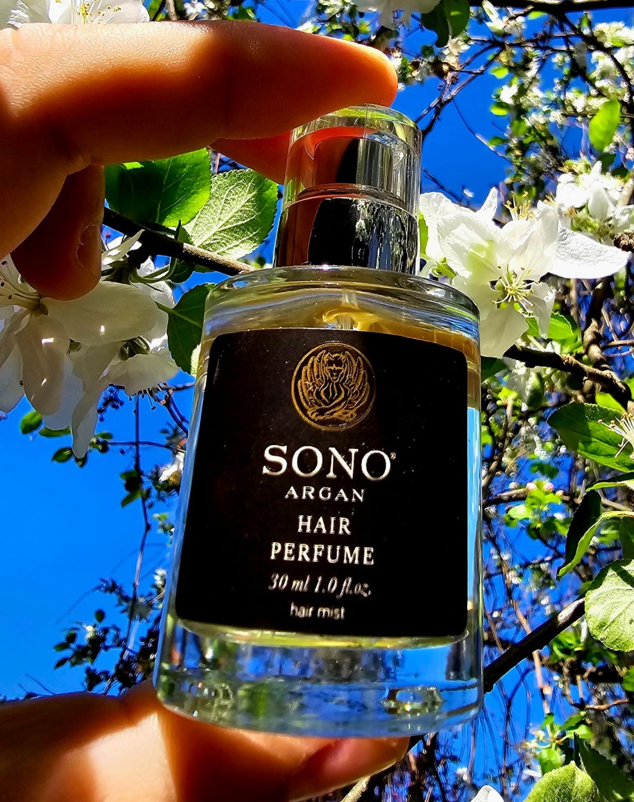 Sono Argan Parfum pentru Păr – 30 ml - RUTINA.roSono Argan Parfum pentru Păr – 30 mlSonoRUTINA.ro