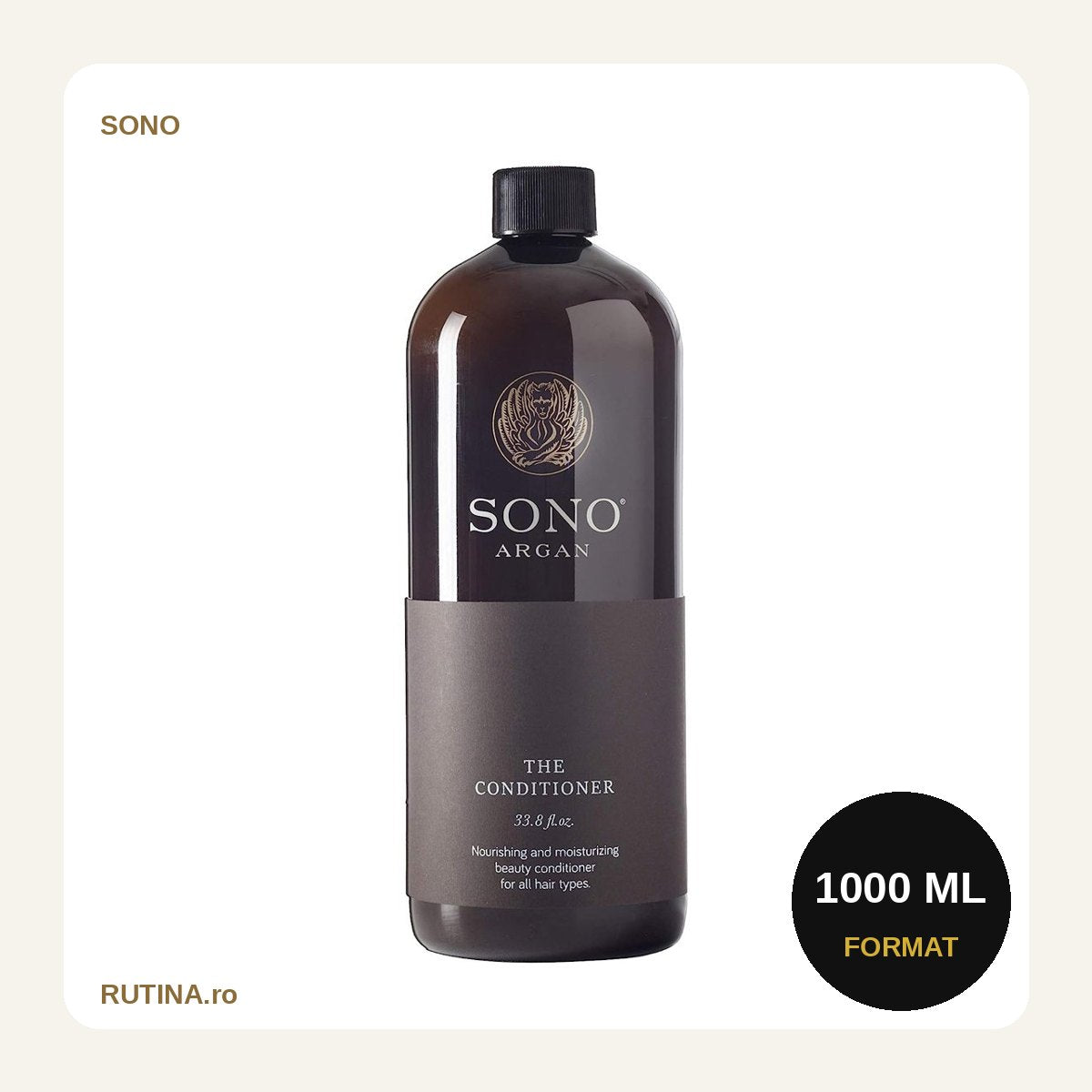 Balsam SONO ARGAN pentru hidratare si descurcare – 1000 ml – format 1000 ml