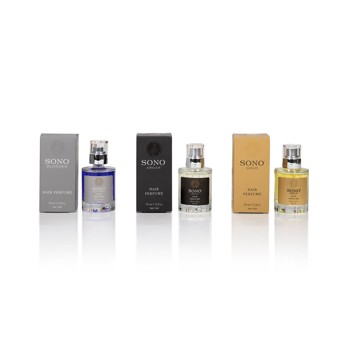 Sono Blonder Parfum pentru Par – - Sono