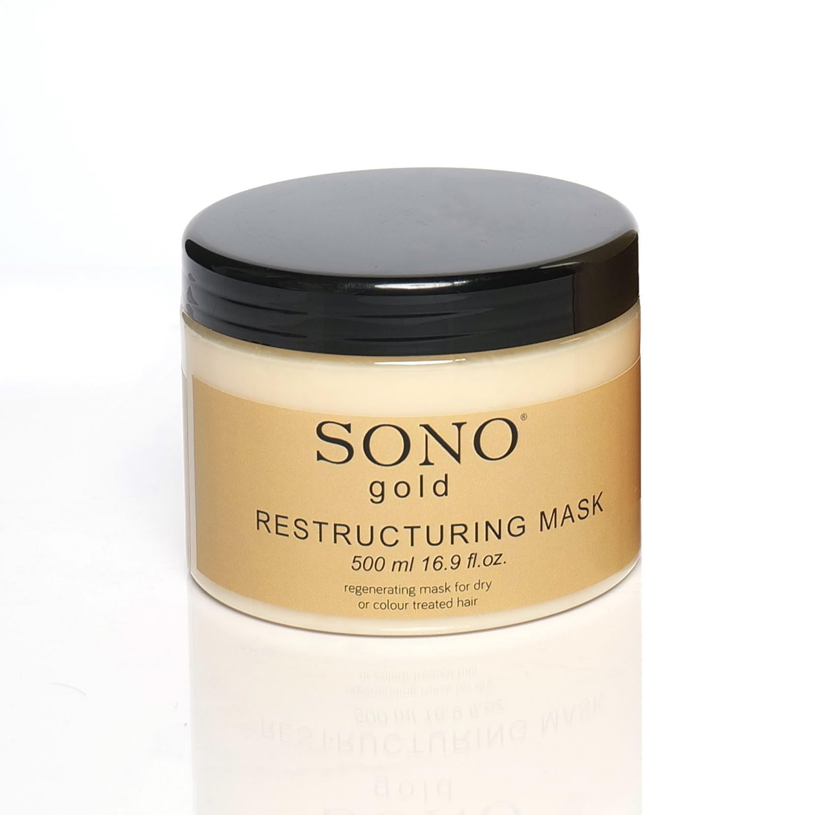 Sono Gold Masca reconstructie 500 ml - RUTINA.roSono Gold Masca reconstructie 500 mlSonoRUTINA.ro