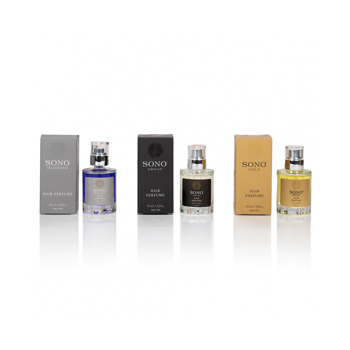 Sono Gold Parfum pentru Par