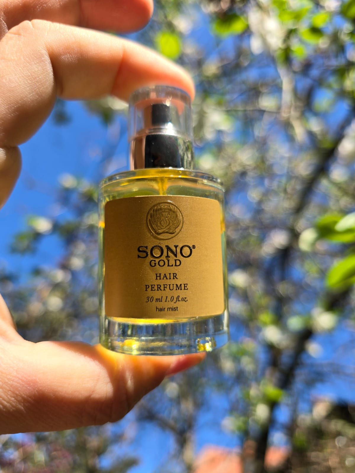 Sono Gold Parfum pentru Păr - 30 ml - RUTINA.roSono Gold Parfum pentru Păr - 30 mlSonoRUTINA.ro