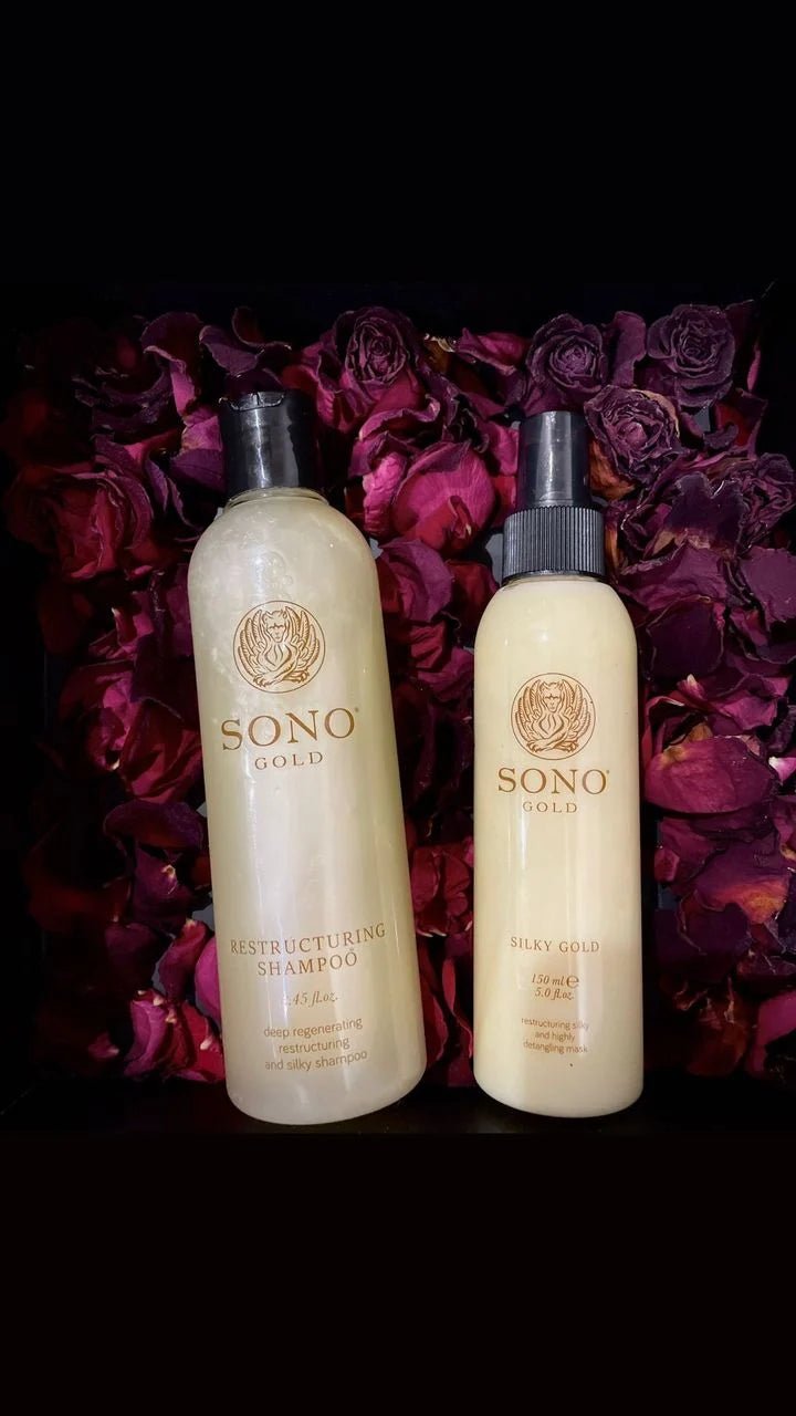 SONO GOLD Sampon reconstructie 1000 ml - RUTINA.roSONO GOLD Sampon reconstructie 1000 mlSonoRUTINA.ro