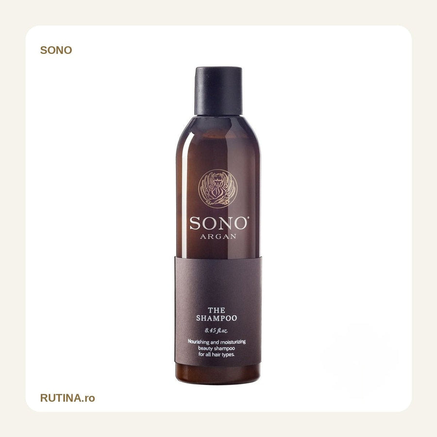 Sampon cu Ulei de Argan – 250 ml