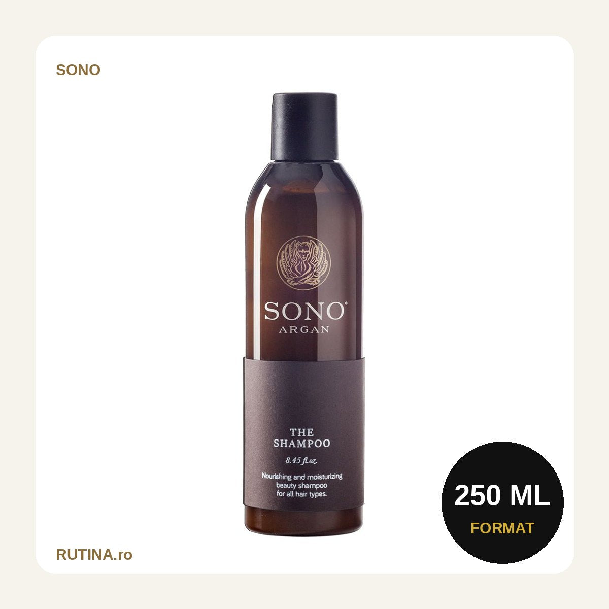 Sampon cu Ulei de Argan – 250 ml – format 250 ml