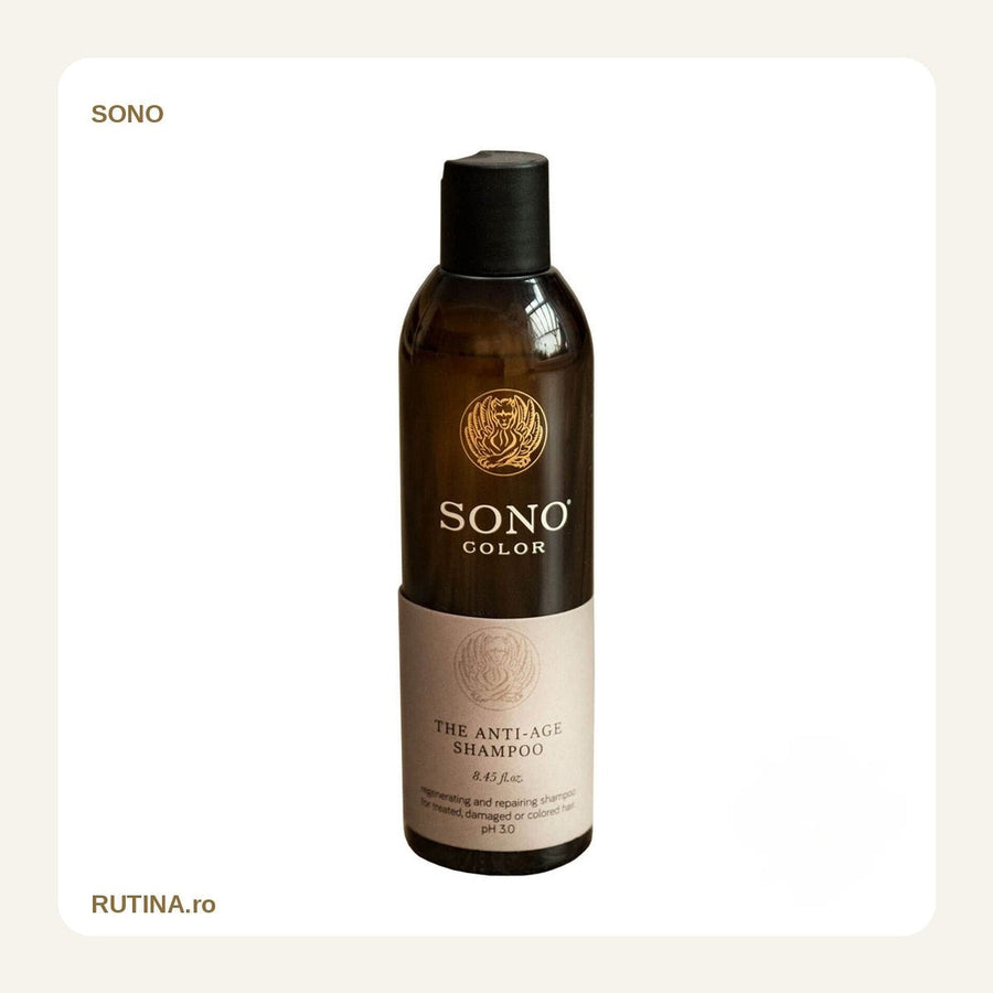 Sampon Sono AntiAge pentru hidratare si protectia culorii – 1000 ml