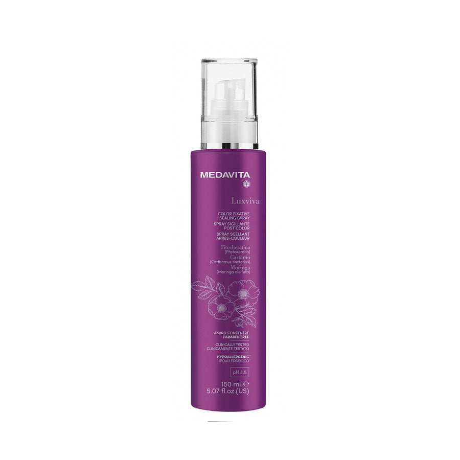 Spray pH acid Luxviva Color Care fixare culoare – Medavita – 150 ml