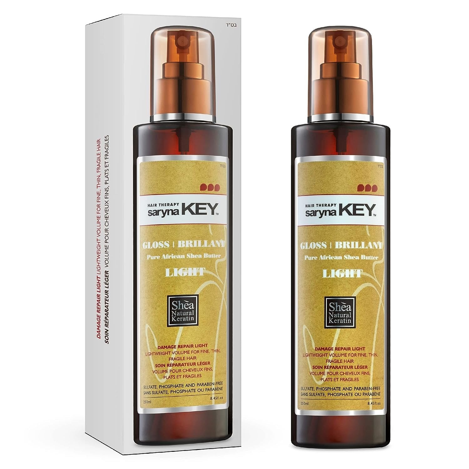 Spray de stralucire pentru par fin cu unt de Shea - 250ml - RUTINA.roSpray de stralucire pentru par fin cu unt de Shea - 250mlSaryna KeyRUTINA.ro