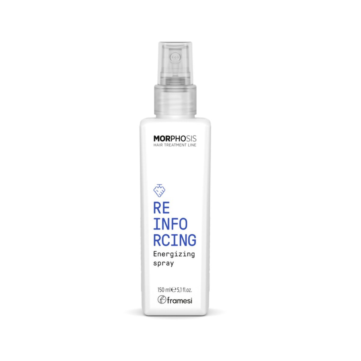Rutină anti-cădere pentru scalp gras – FRAMESI Reinforcing (2 pași) – Spray Energizant Fortifiant - Reinforcing