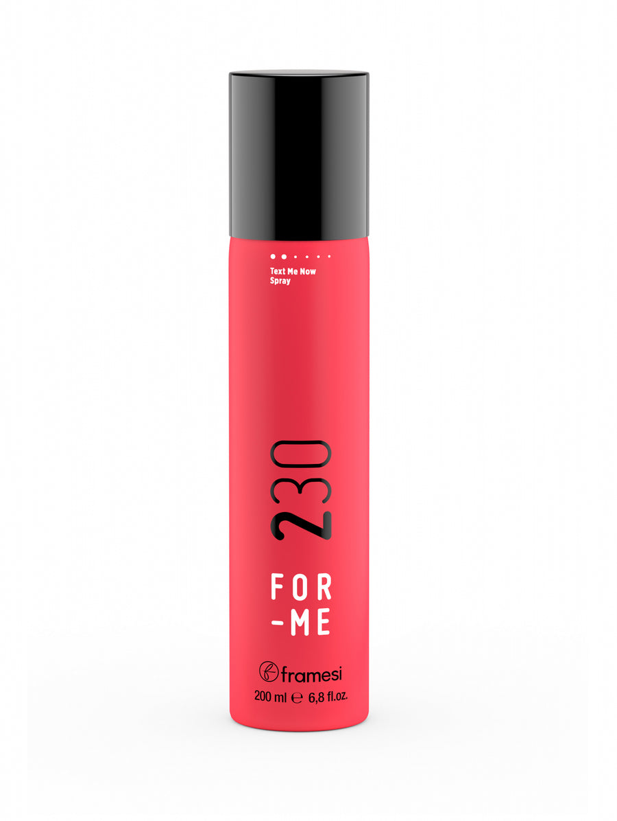 Spray pentru volum, fixare și luciu Text Me Now – Framesi – 200 ml
