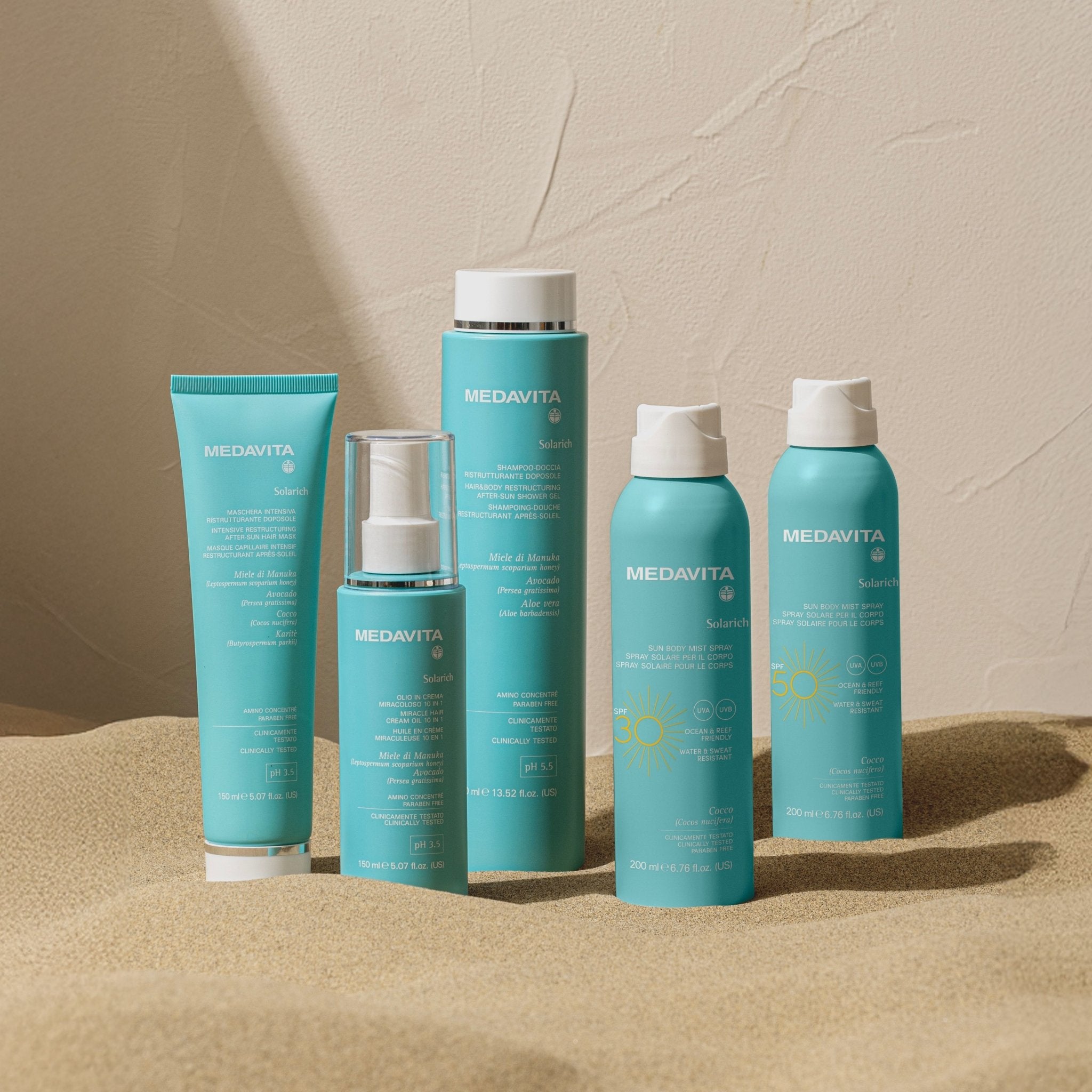 Spray Protecție Solară pentru Corp și Scalp SPF 30 - 200ML - SOLARICH MEDAVITA - RUTINA.roSpray Protecție Solară pentru Corp și Scalp SPF 30 - 200ML - SOLARICH MEDAVITARUTINA.roRUTINA.ro