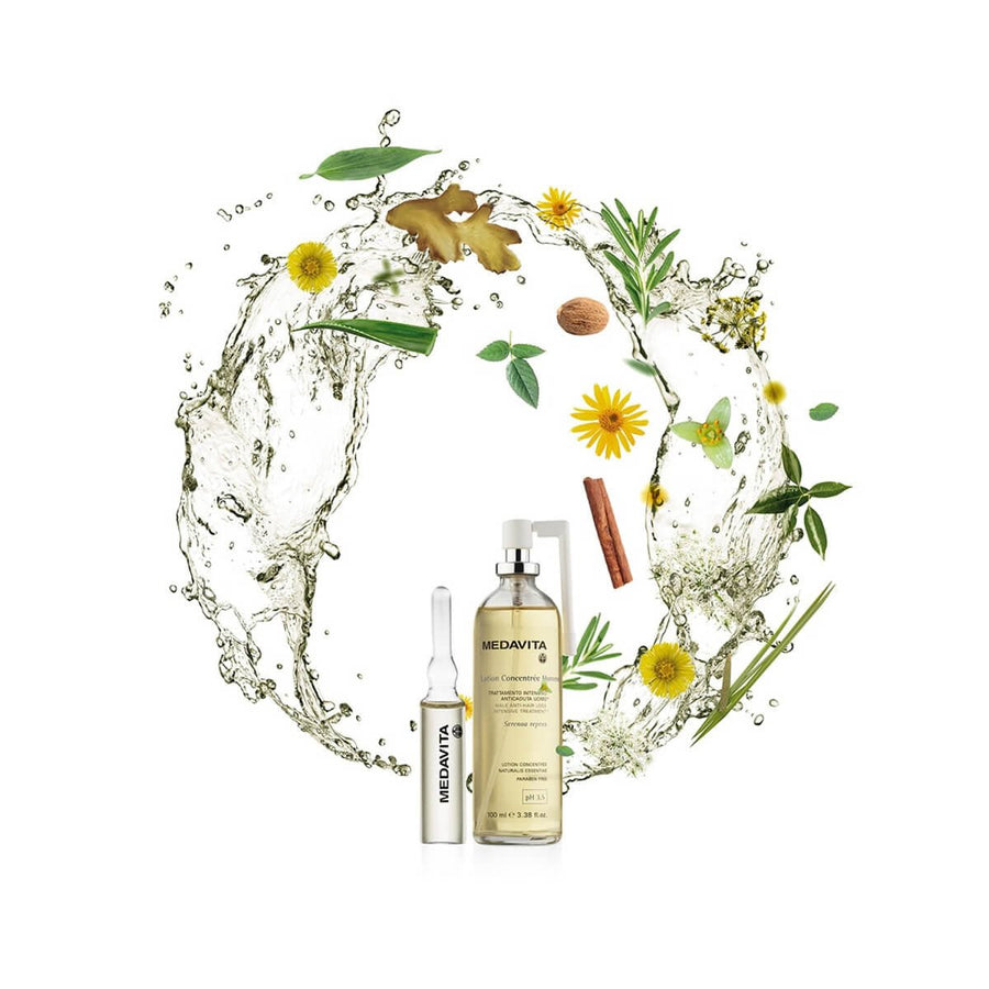Spray anticădere pentru bărbați cu rozmarin și aloe – Medavita – 100 ml
