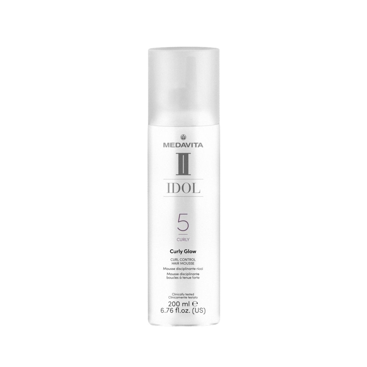 Spuma Definire si Fixare a Buclelor - Curl Control Hair Mousse - RUTINA.roSpuma Definire si Fixare a Buclelor - Curl Control Hair MousseMedavitaRUTINA.ro