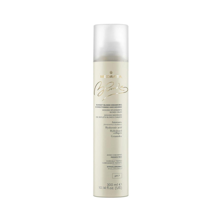 Spumă nuanțatoare Blondie pentru blond cald – Medavita – 300 ml