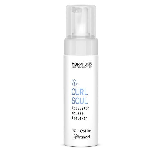Spumă pentru Activarea Buclelor - Leave-In - 150 ml - CURL SOUL FRAMESI