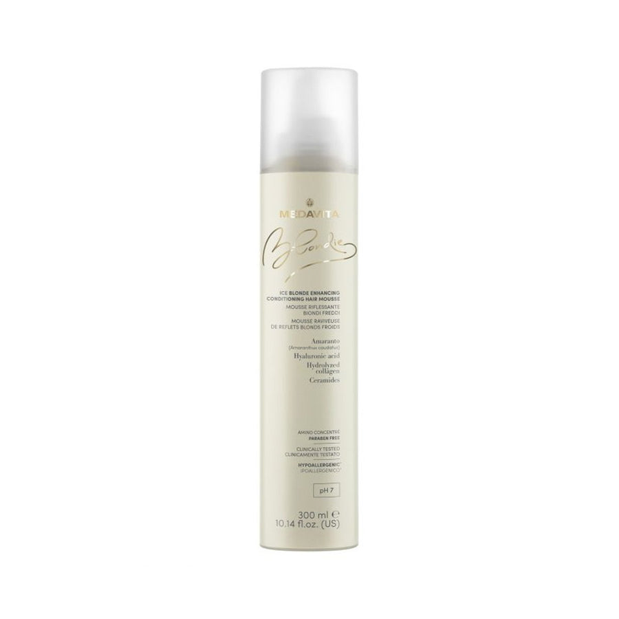 Spumă tratament Blondie cu pigment rece – Medavita – 300 ml