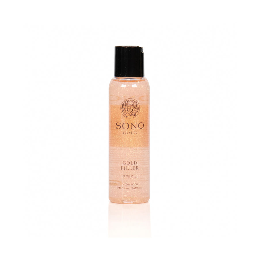 Tratament cu efect de umplere si botox - extract de ulei de Cannabis - Gold Filler — 100 ml