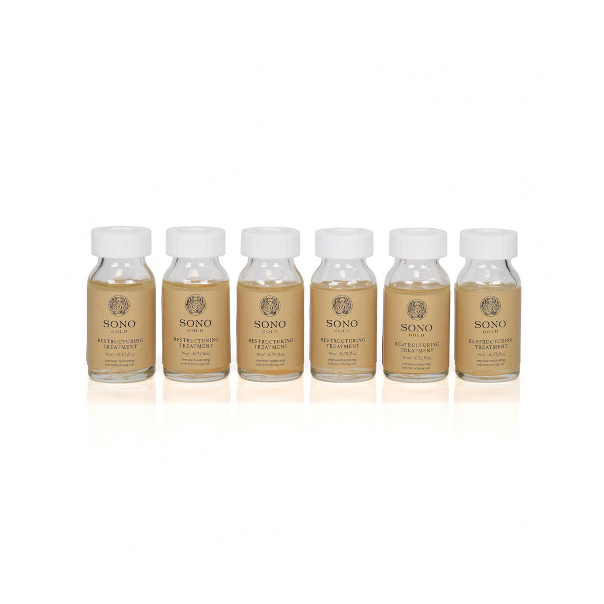 Tratament cu efect de umplere si botox - extract de ulei de Cannabis - Gold Filler — 6 x 1