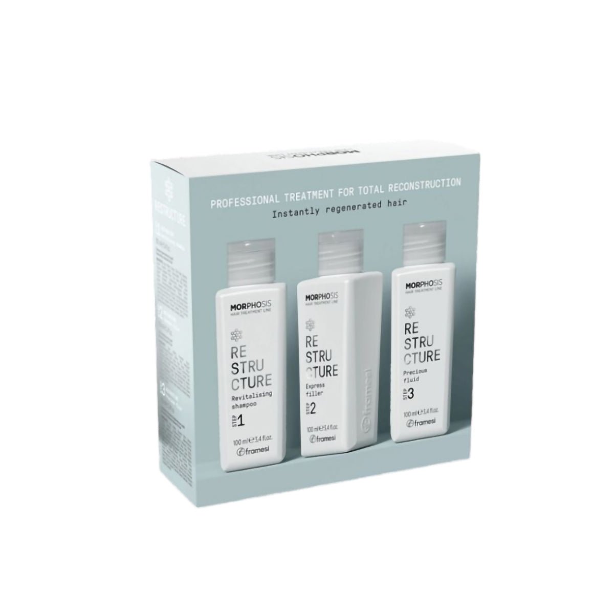 Tratament reconstructie par – Framesi Morphosis ReStructure Kit – 100/100/ - RUTINA.roTratament reconstructie par – Framesi Morphosis ReStructure Kit – 100/100/FRAMESIRUTINA.ro