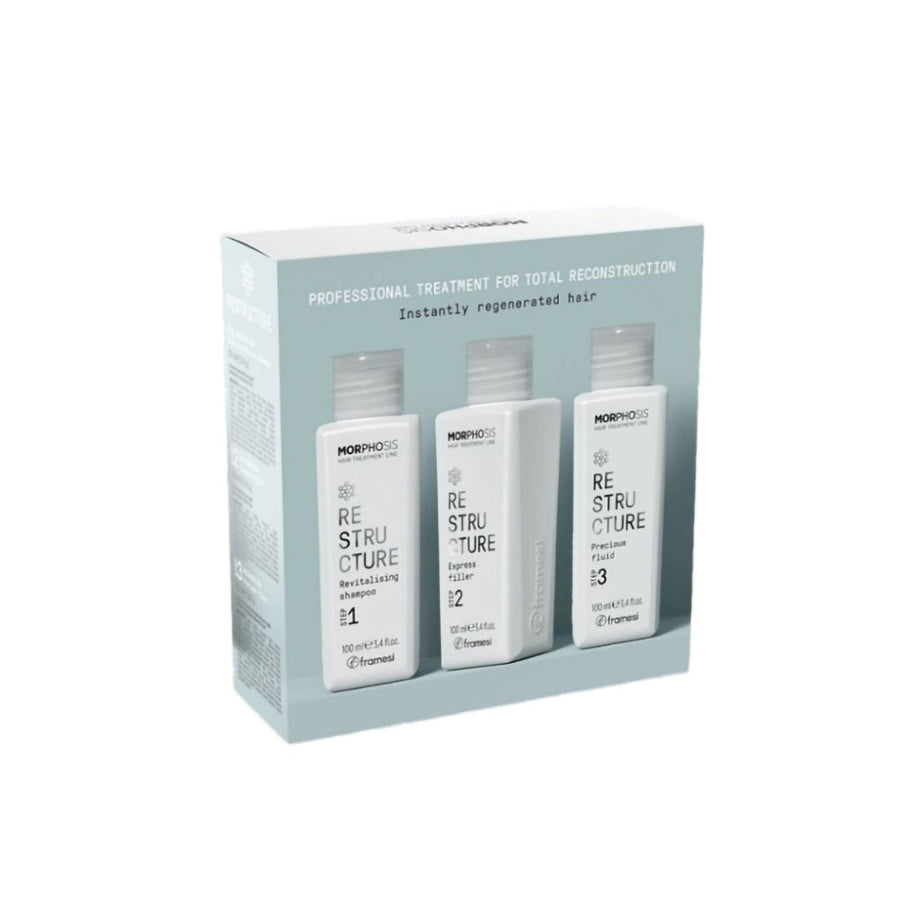 Kit tratament reconstrucție ReStructure – Framesi Morphosis – 3 x 100 ml