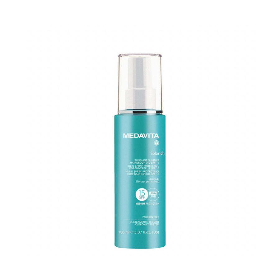 Ulei pentru păr și corp Solarich SPF15 – Medavita – 150 ml