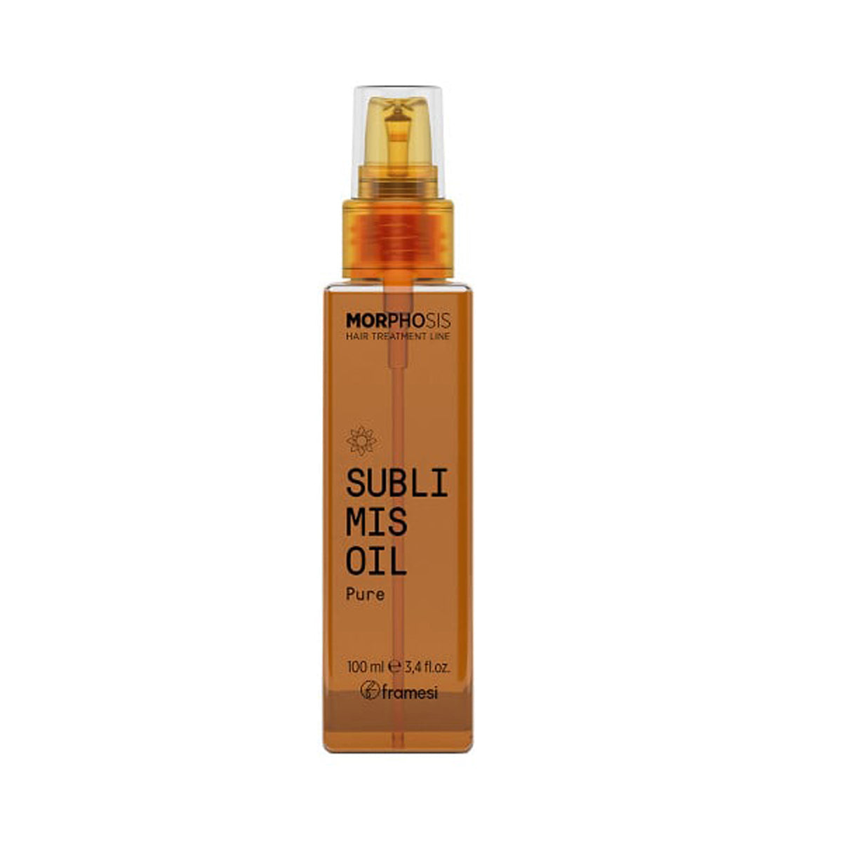 Rutină strălucire și hrănire – FRAMESI Sublimis Oil (3 pași) – Ulei Pure oil Sublimis pentru par cu ulei de argan