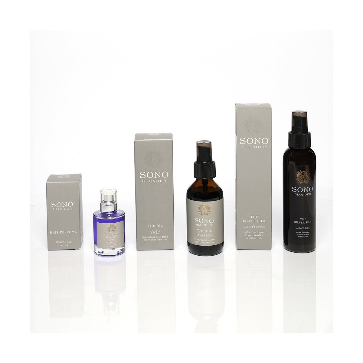 Ulei Sono Blonder pentru par blond - pigment rece - RUTINA.roUlei Sono Blonder pentru par blond - pigment receRUTINA.roRUTINA.ro