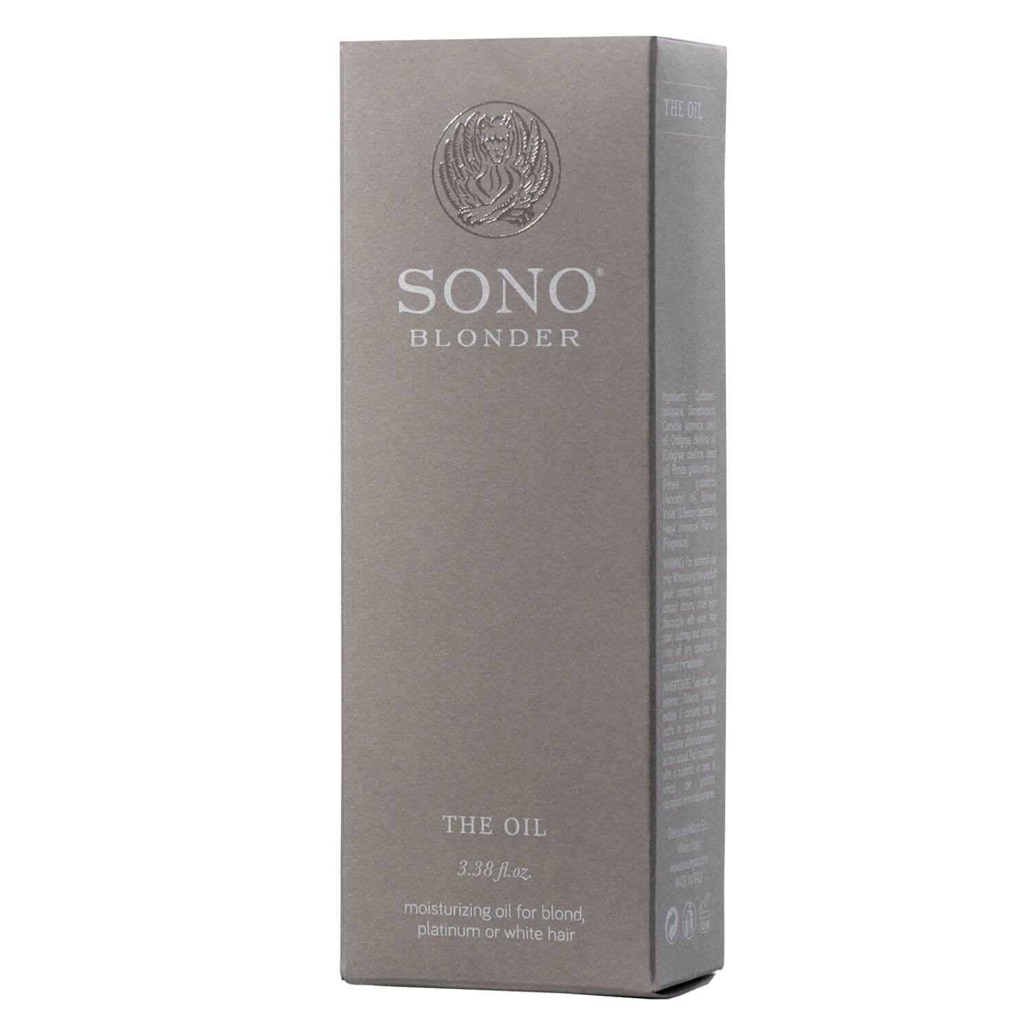 Ulei Sono Blonder, special pentru par blond cu pigment rece - 100ml - RUTINA.roUlei Sono Blonder, special pentru par blond cu pigment rece - 100mlSonoRUTINA.ro