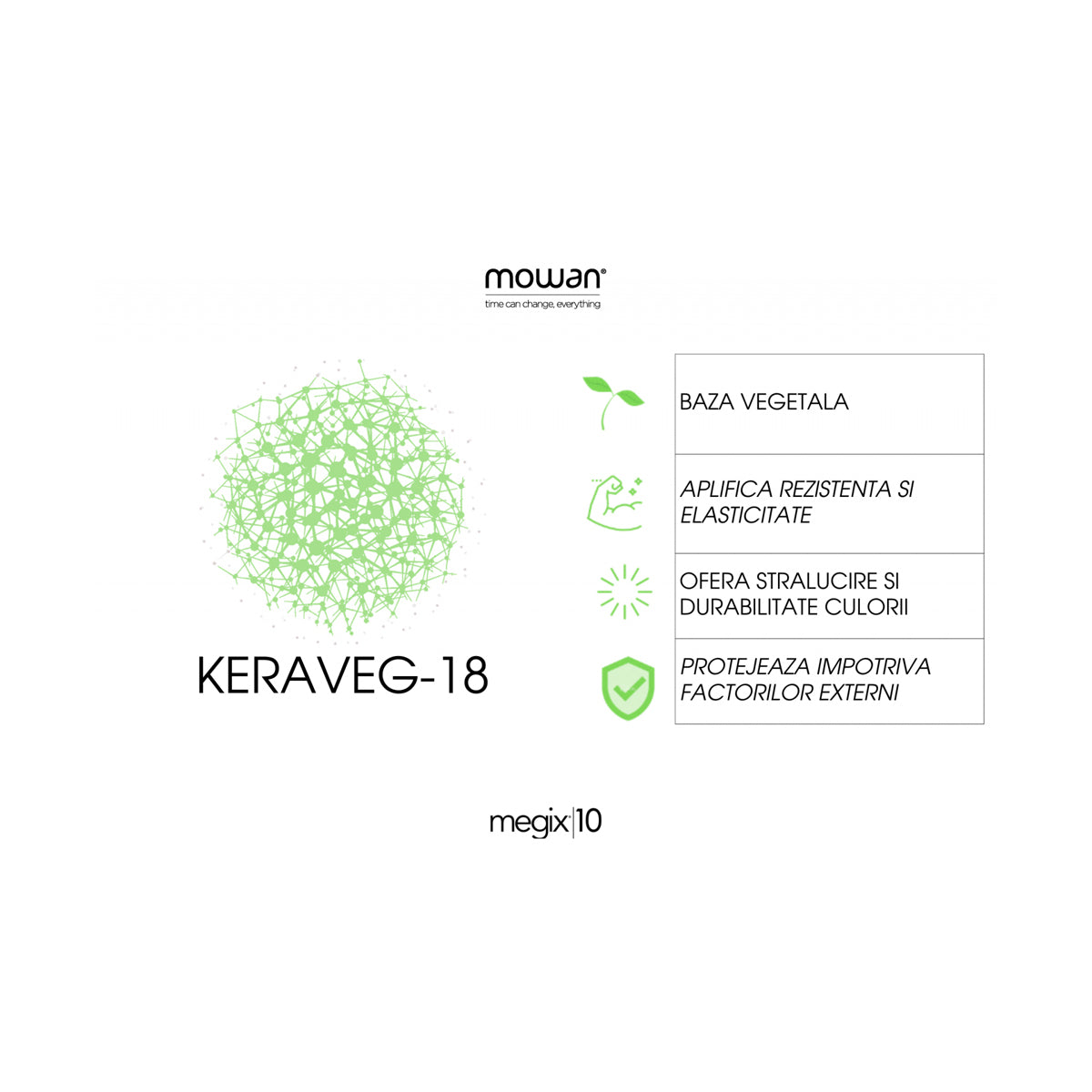 Vopsea in 10 Minute Megix10 - Mowan- 4.0 (castaniu inchis)