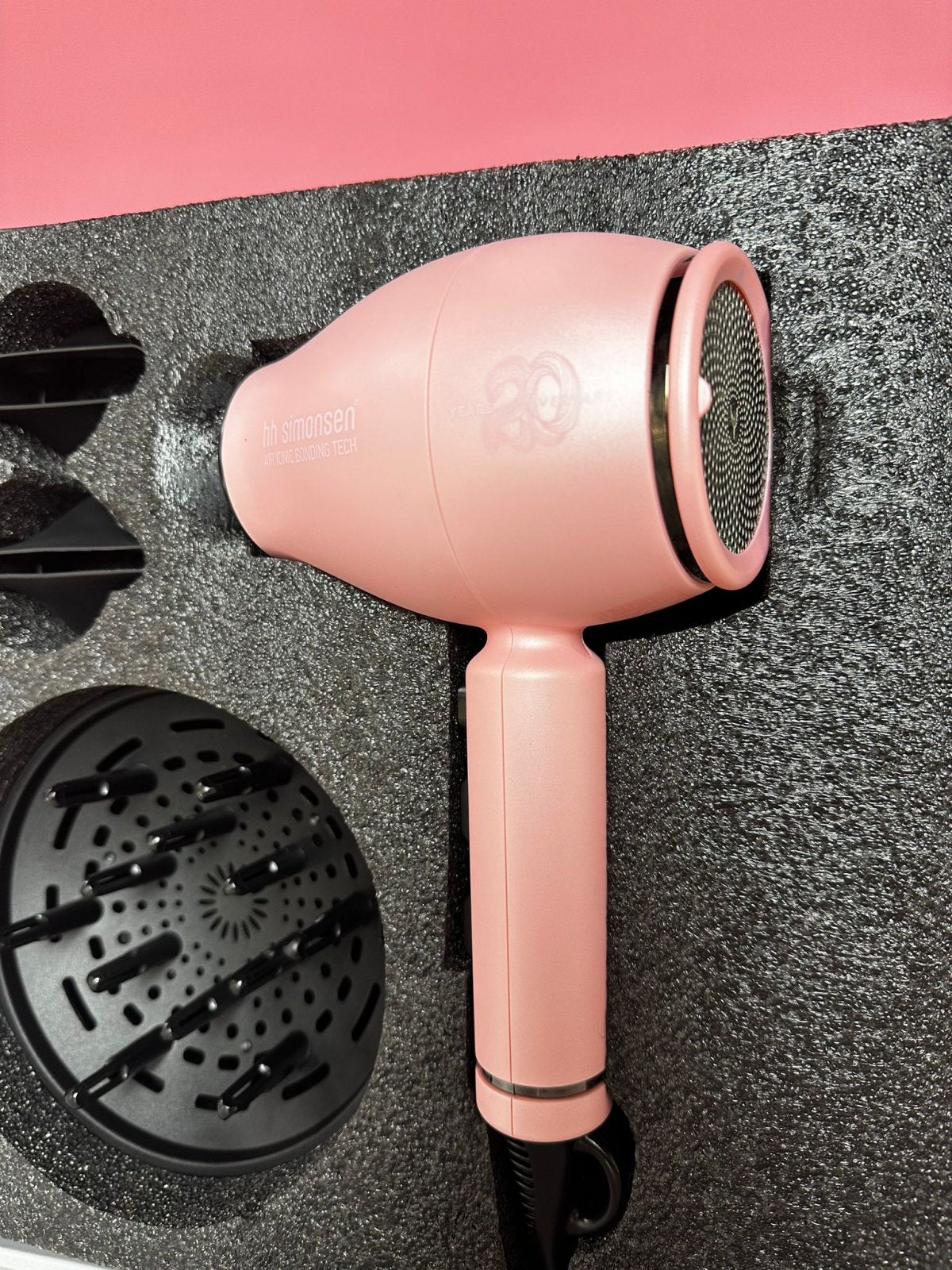 XS PRETTY ROSE Dryer - Uscator de par - RUTINA.roXS PRETTY ROSE Dryer - Uscator de parHh SimonsenRUTINA.ro