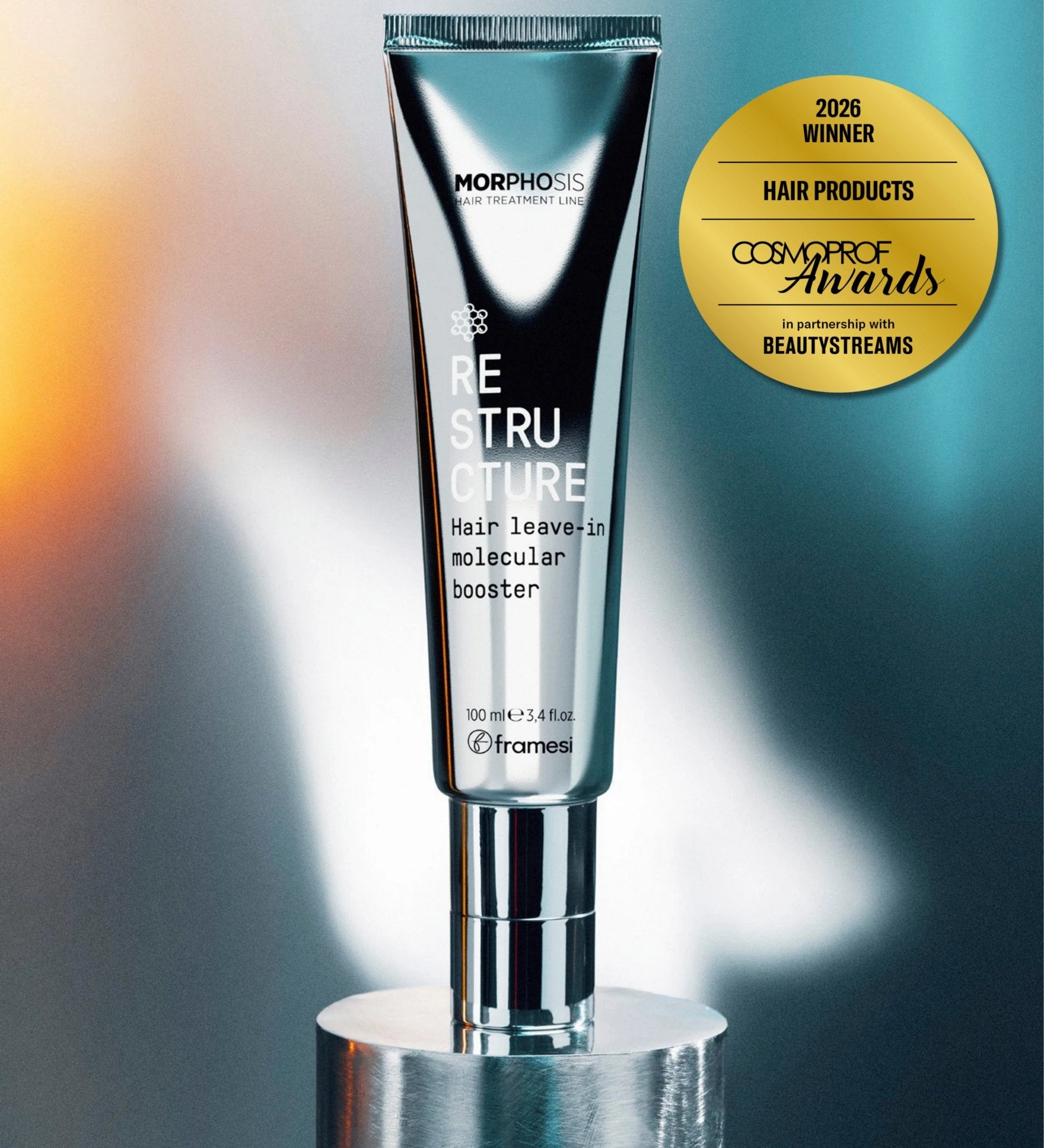FRAMESI Morphosis Restructure Hair Leave-in Molecular Booster 100 ml – Cosmoprof Awards 2026 Winner